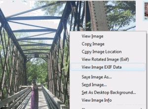 View Exif data