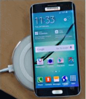 Galaxy S6 Edge Wireless Charge