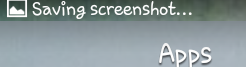 Galaxy Tab 3 Saving Screenshot