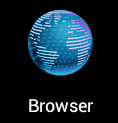 Android Browser icon