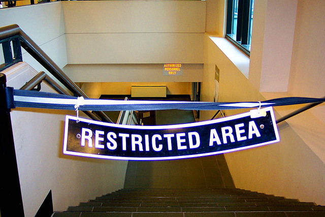 Restricted Area