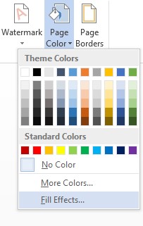 Theme colors