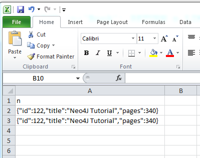 Neo4j CQL Tutorial