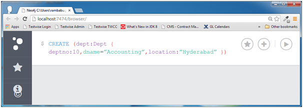 Neo4j CQL Tutorial