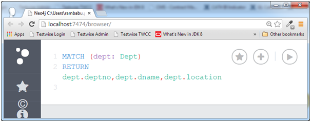 Neo4j CQL Tutorial