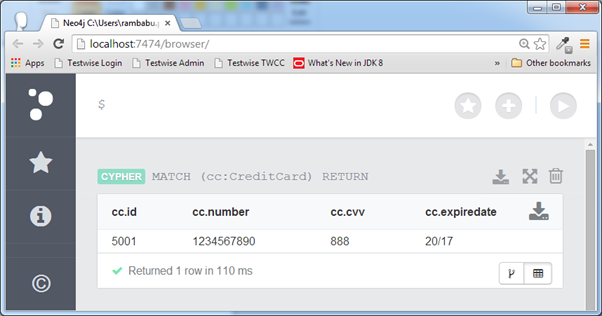 Neo4j CQL Tutorial