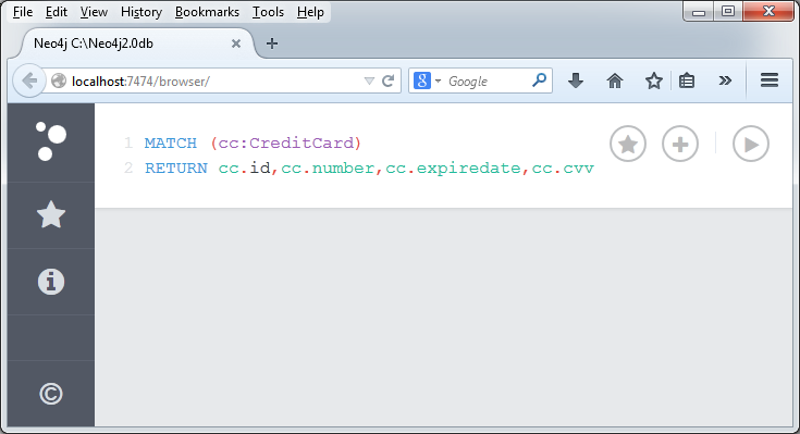 Neo4J CQL Tutorial
