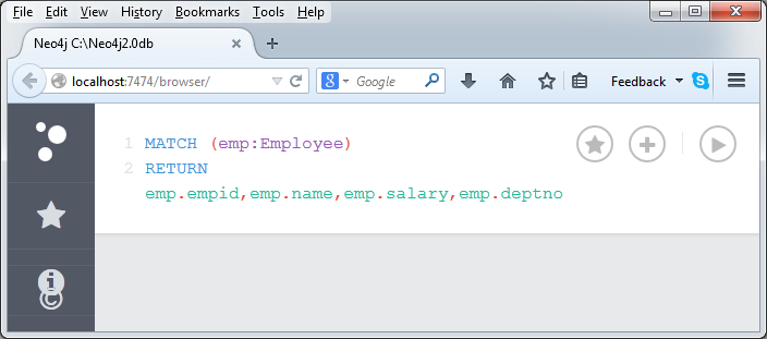 Neo4j CQL Tutorial