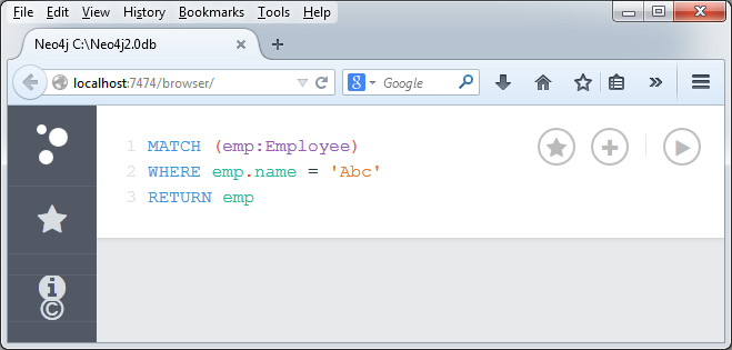 Neo4j CQL Tutorial