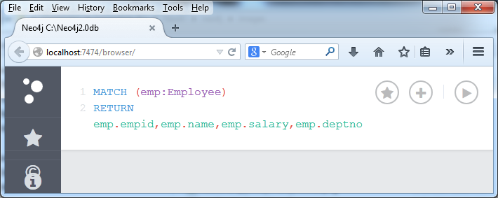 Neo4j CQL Tutorial