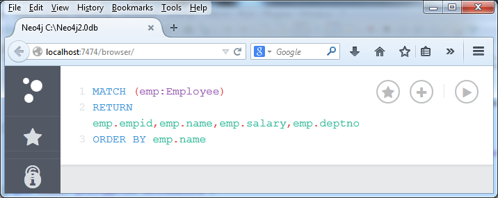 Neo4j CQL Tutorial