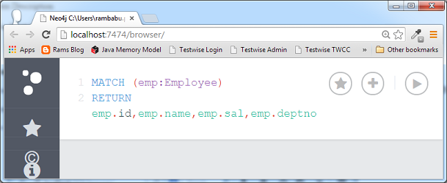 Neo4j CQL Tutorial