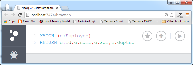 Neo4j CQL Tutorial