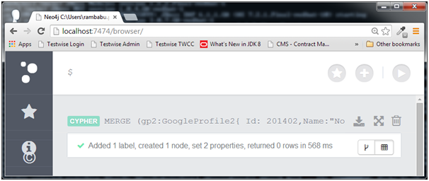 Neo4j CQL Tutorial