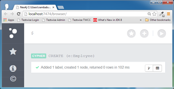 Neo4j CQL Tutorial