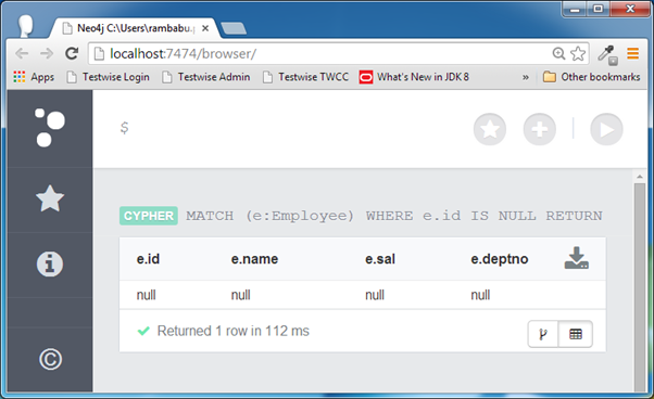 Neo4j CQL Tutorial