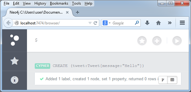 Neo4j CQL Tutorial