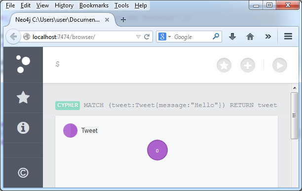 Neo4j CQL Tutorial