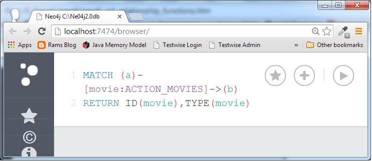 Neo4j CQL Tutorial