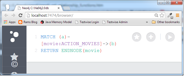 Neo4j CQL Tutorial