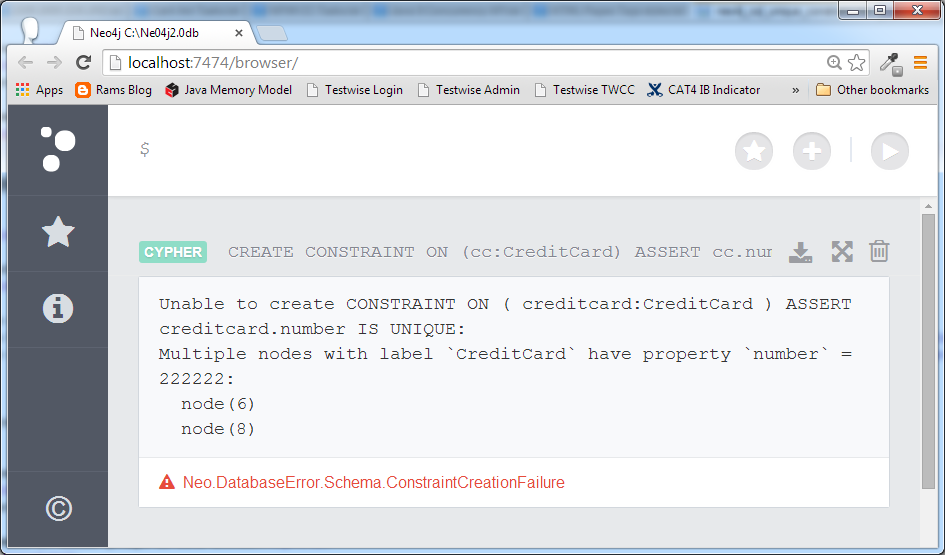 Neo4j CQL Tutorial