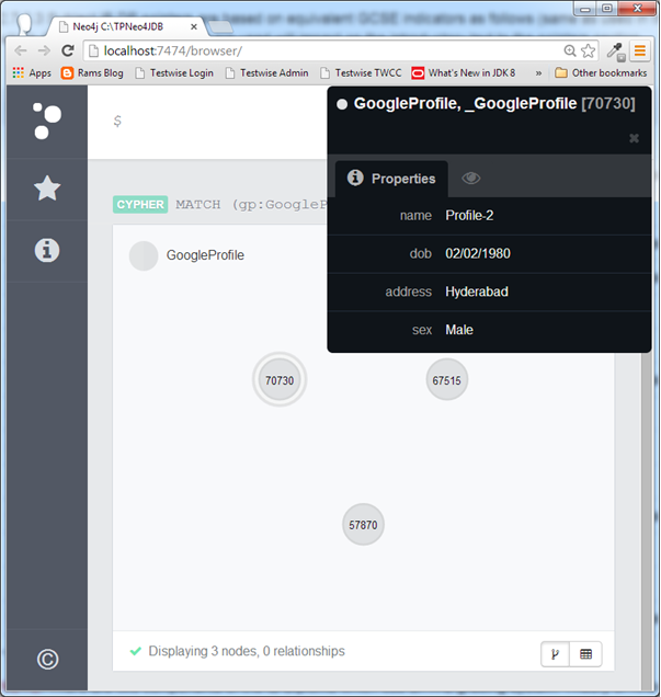 Neo4j CQL Tutorial