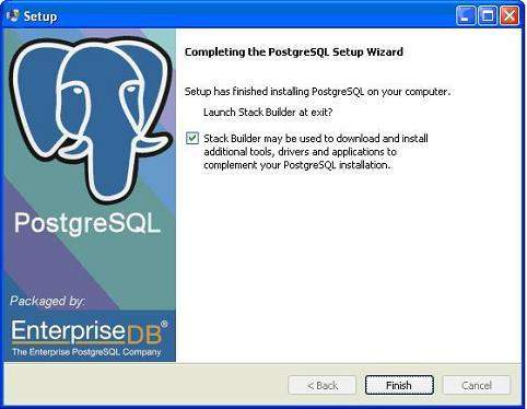 postgresql install port