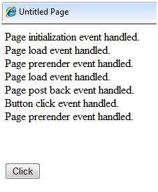 ASP.NET Event Example