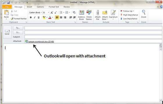 Outlook Window