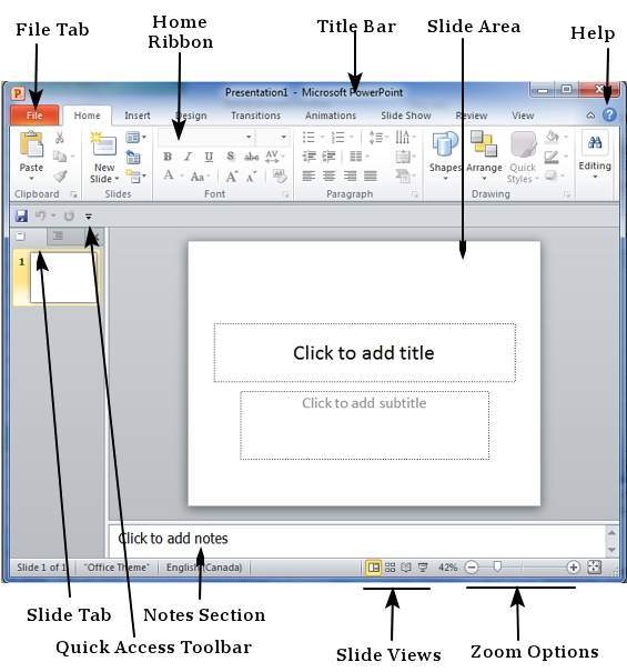 Explore PowerPoint