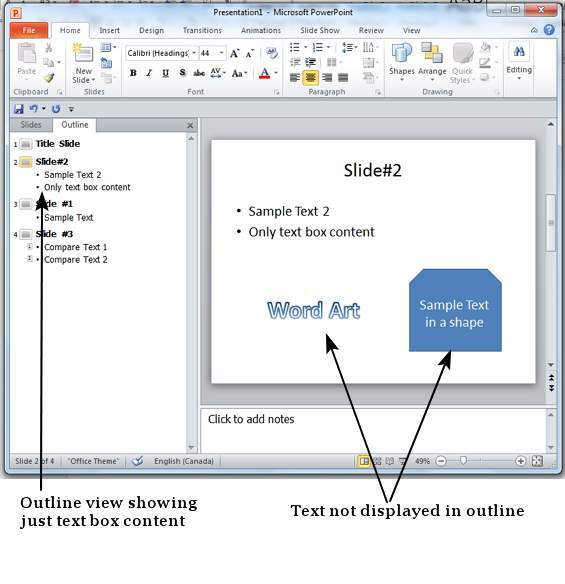 Microsoft PowerPoint 2010