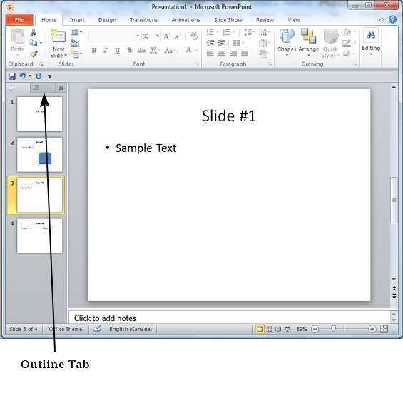 Microsoft PowerPoint 2010