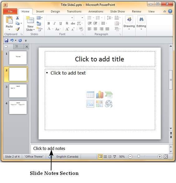 Microsoft PowerPoint 2010