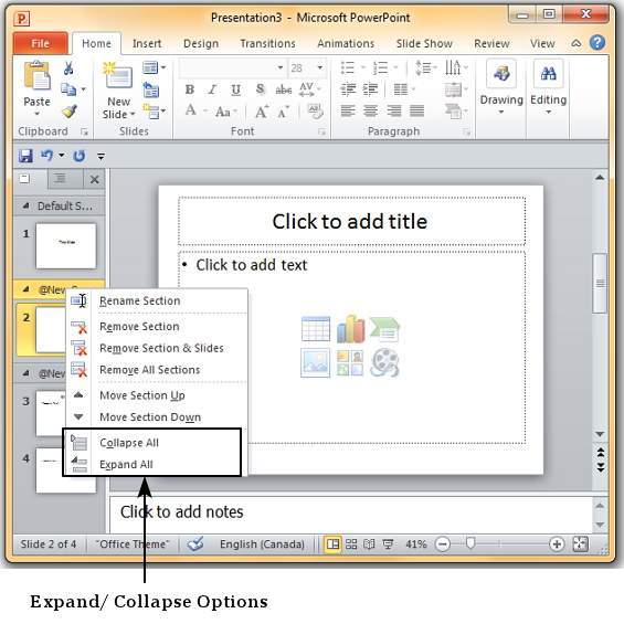 Microsoft PowerPoint 2010