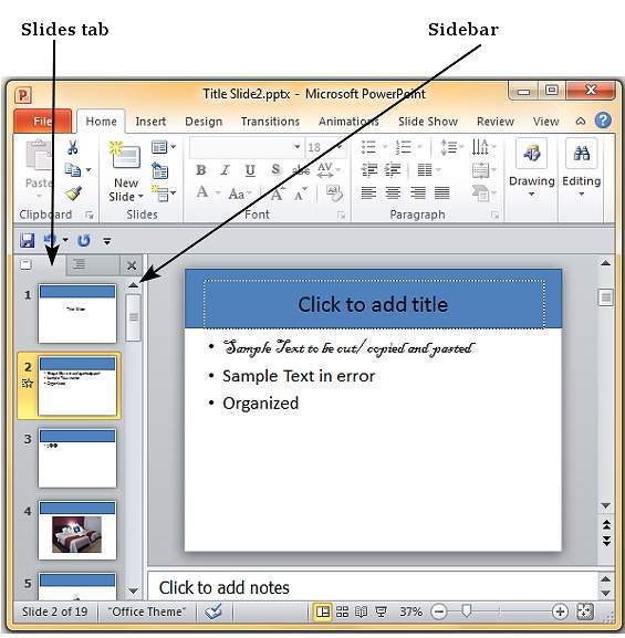 Microsoft PowerPoint 2010