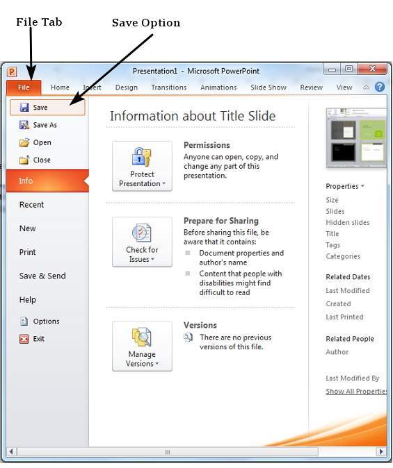 Microsoft PowerPoint 2010