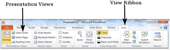 Microsoft PowerPoint 2010