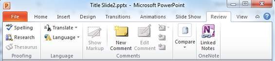 Microsoft PowerPoint 2010