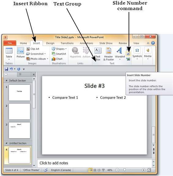 Microsoft PowerPoint 2010