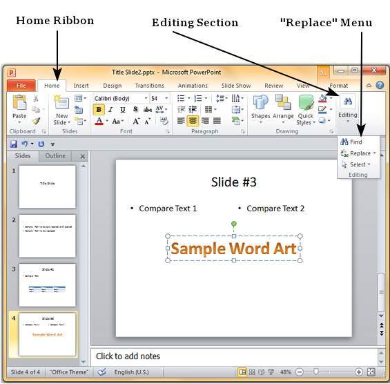 Microsoft PowerPoint 2010