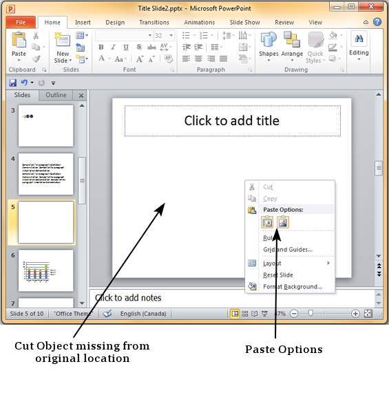 Microsoft PowerPoint 2010