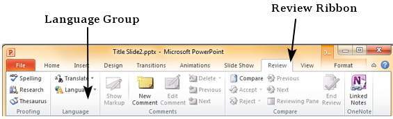 Microsoft PowerPoint 2010