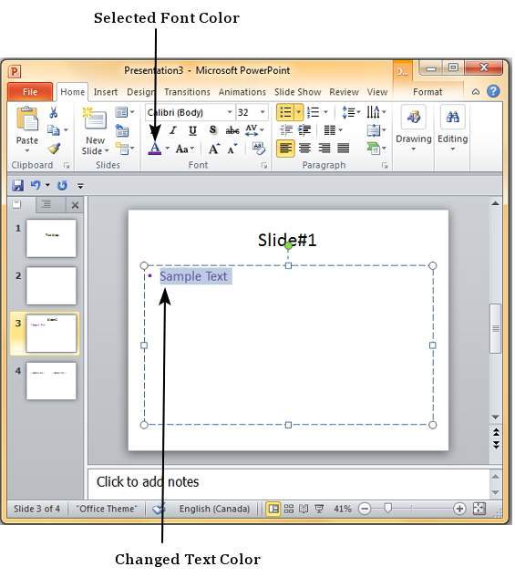 Microsoft PowerPoint 2010