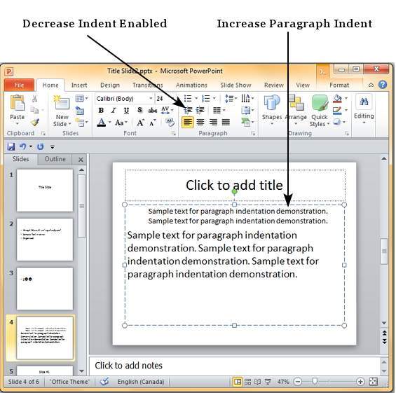 Microsoft PowerPoint 2010