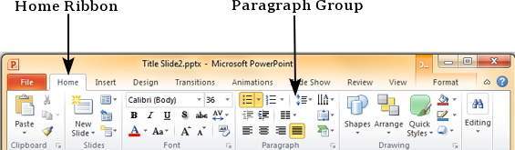 Microsoft PowerPoint 2010