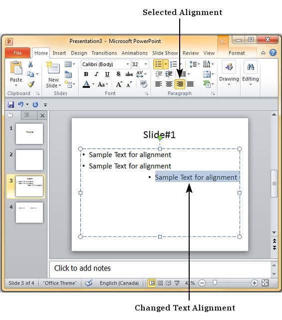 Microsoft PowerPoint 2010