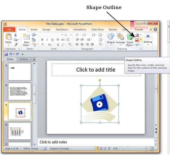 Microsoft PowerPoint 2010