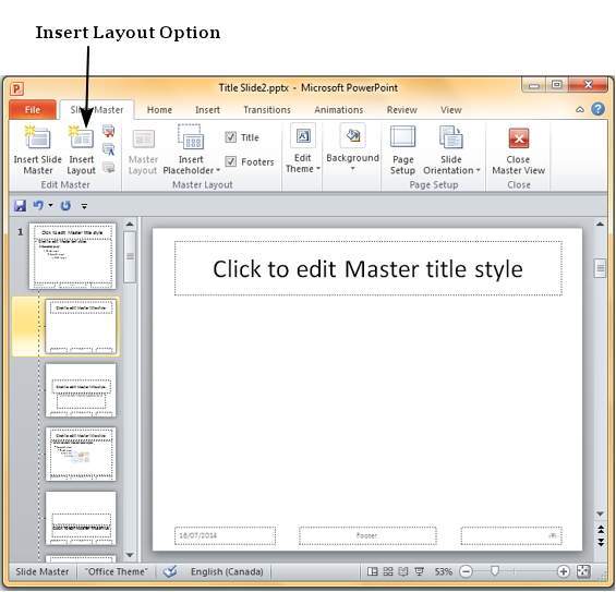 Microsoft PowerPoint 2010