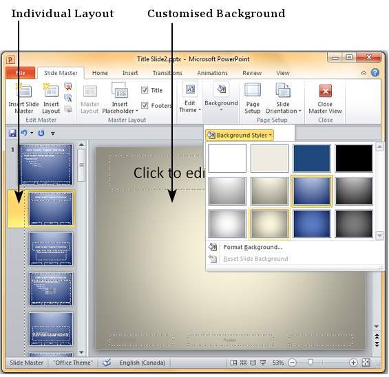 Microsoft PowerPoint 2010