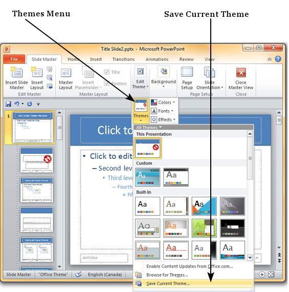 Microsoft PowerPoint 2010